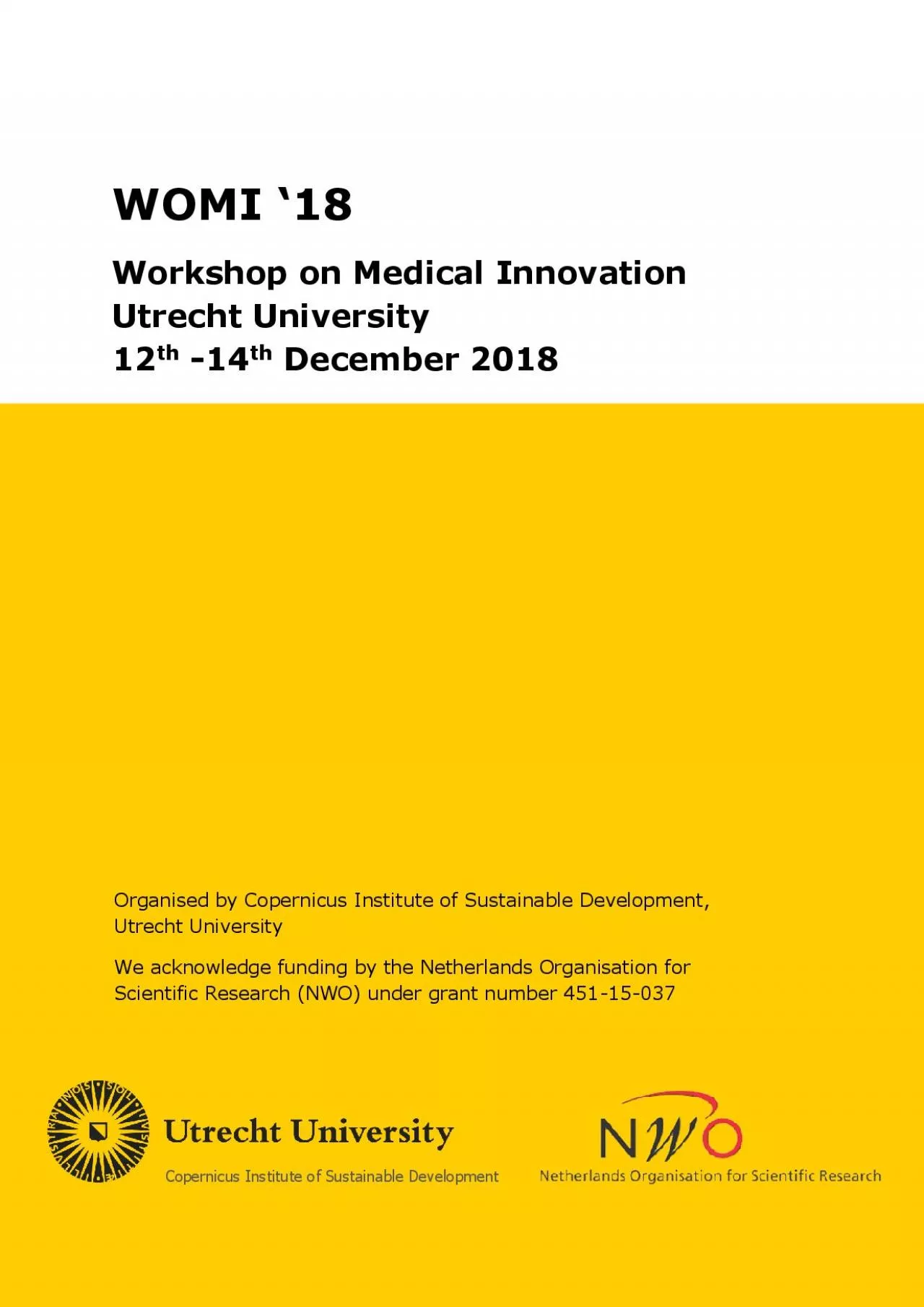 PDF-Workshop on Medical Innovation