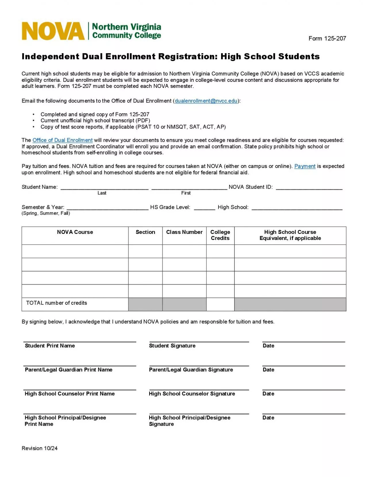 PDF-Dual Enrollment Recommendation Individual High School Students