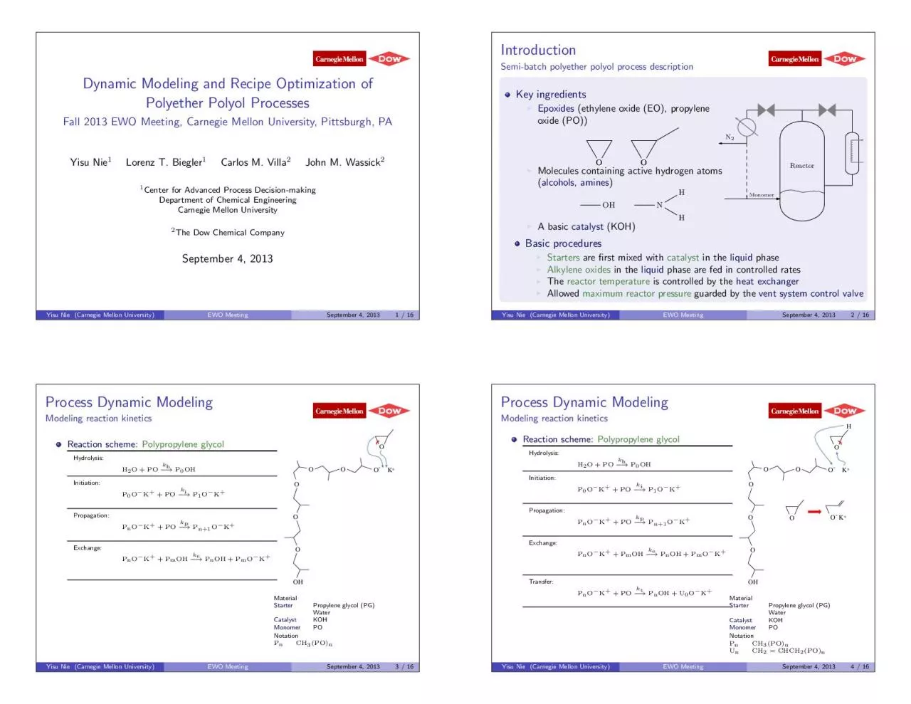 PDF-DynamicModelingandRecipeOptimizationofPolyetherPolyolProcessesFall2013