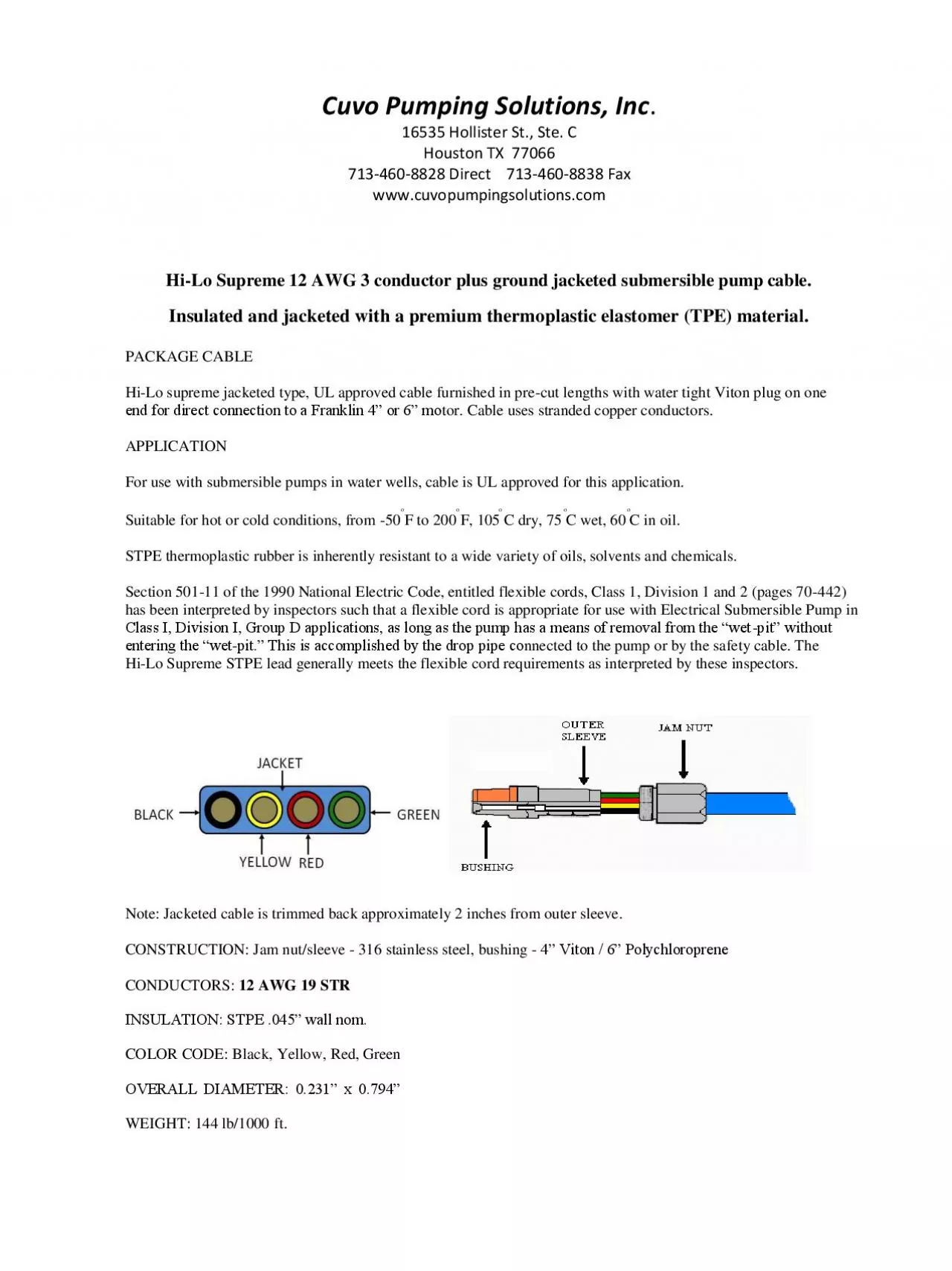 PDF-Cuvo Pumping Solutions Inc