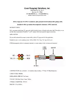 Cuvo Pumping Solutions Inc