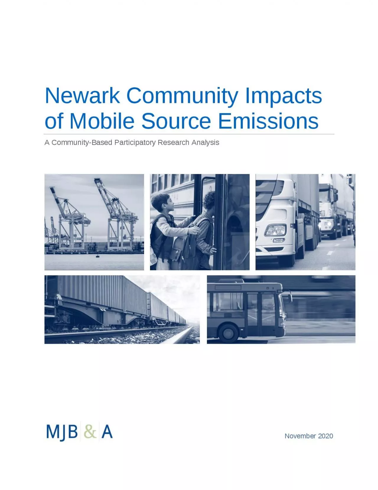 PDF-Newark Community Impacts