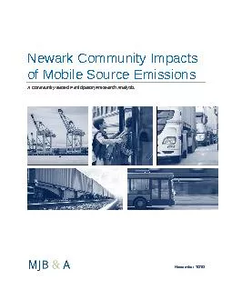 Newark Community Impacts