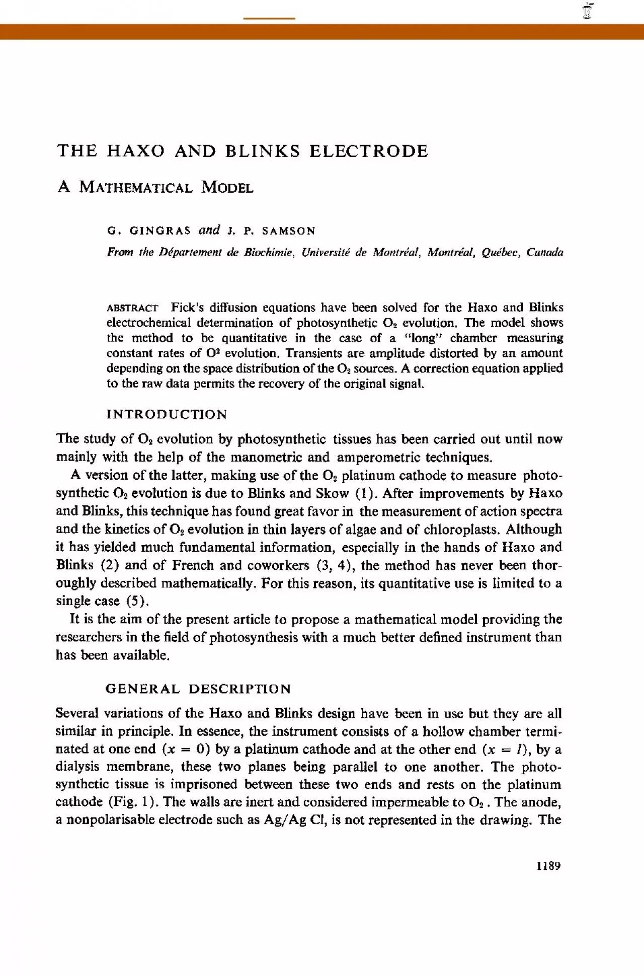 PDF-THEHAXOANDBLINKSELECTRODEAMATHEMATICALMODELGGINGRASandJPSAMSONFromt