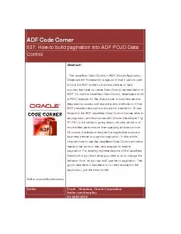 ADF Code Corner