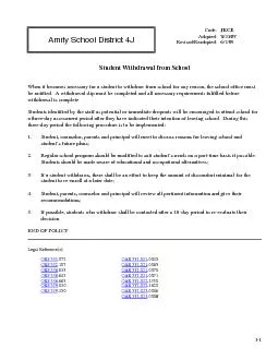 Amity School District 4J