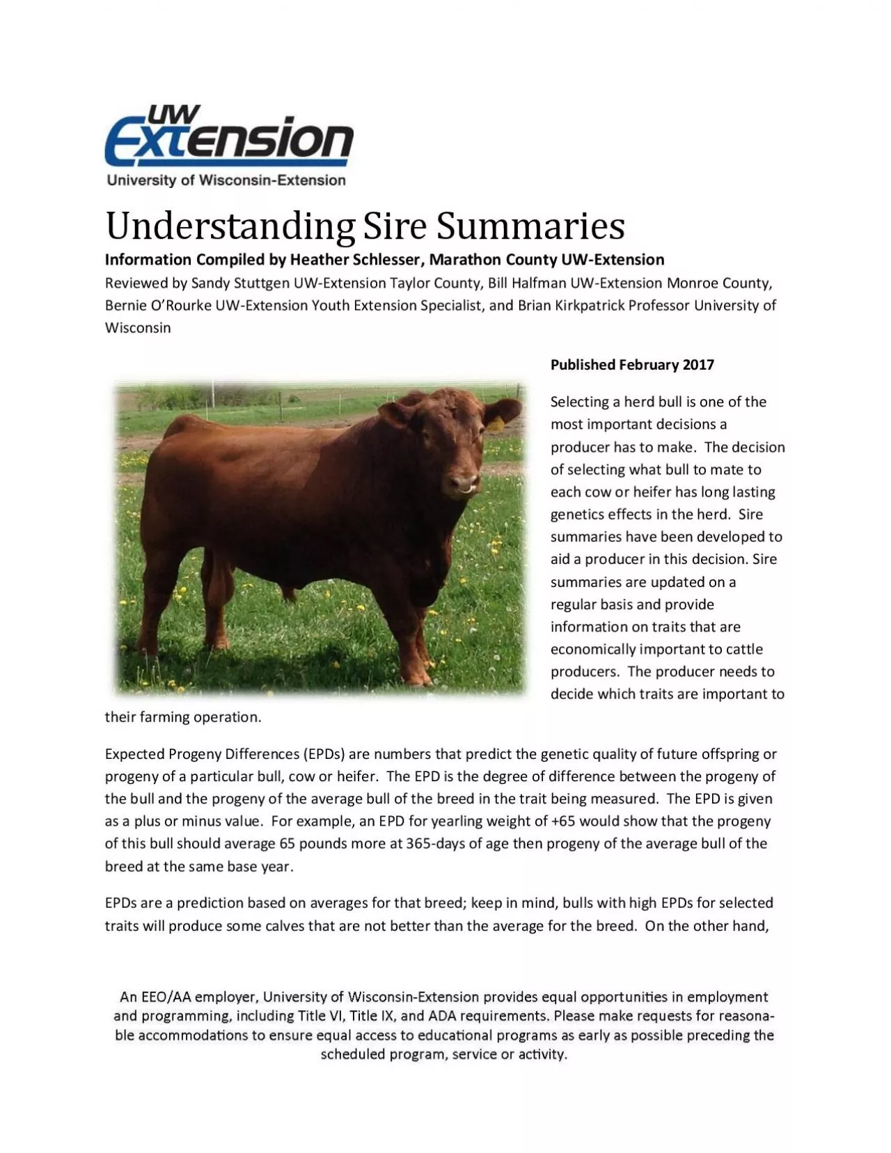 PDF-Understanding Sire Summaries