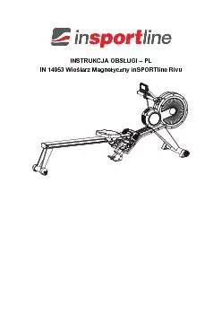 INSTRUKCJA OBSUGI