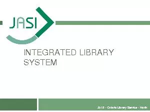 INTEGRATED LIBRARY