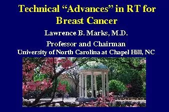 Technical 147Advances148 in RT for Breast Cancer