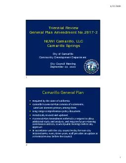 PDF-Triennial ReviewGeneral Plan Amendment No20172NUWI Camarillo LLCCam