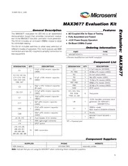 MAX Evaluation Kit Evaluates MAX General Description T