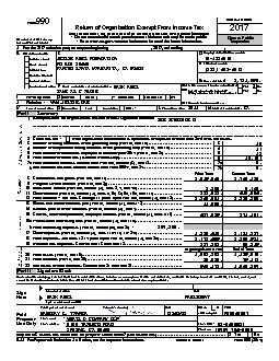 OMB No 15450047Form Return of Organization Exempt From Income Tax201