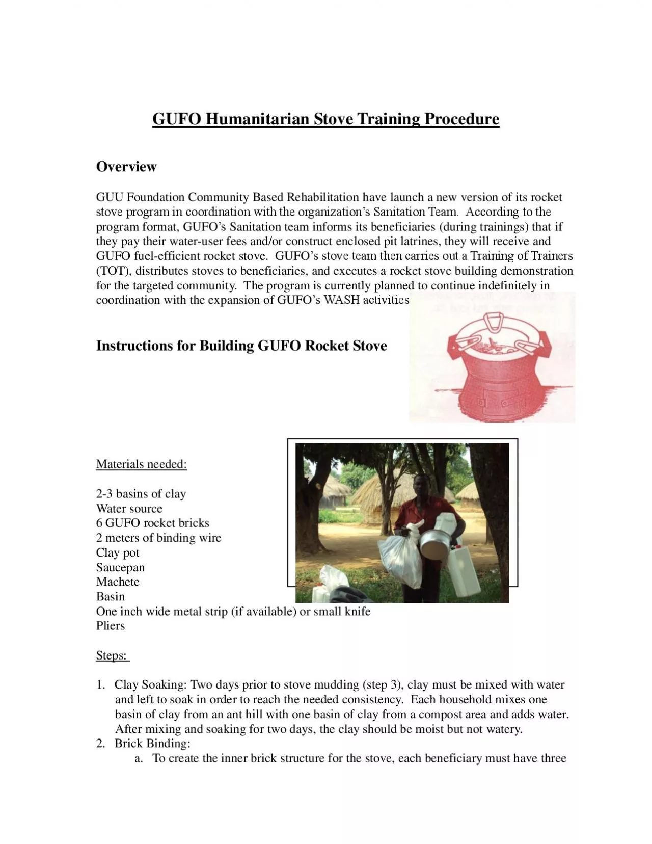 PDF-Humanitarian Stove Training Procedure