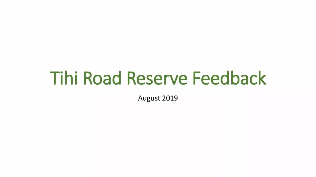 PDF-Tihi Road Reserve Feedback