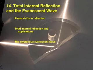 Total Internal Reflection and the Evanescent Wave Pha
