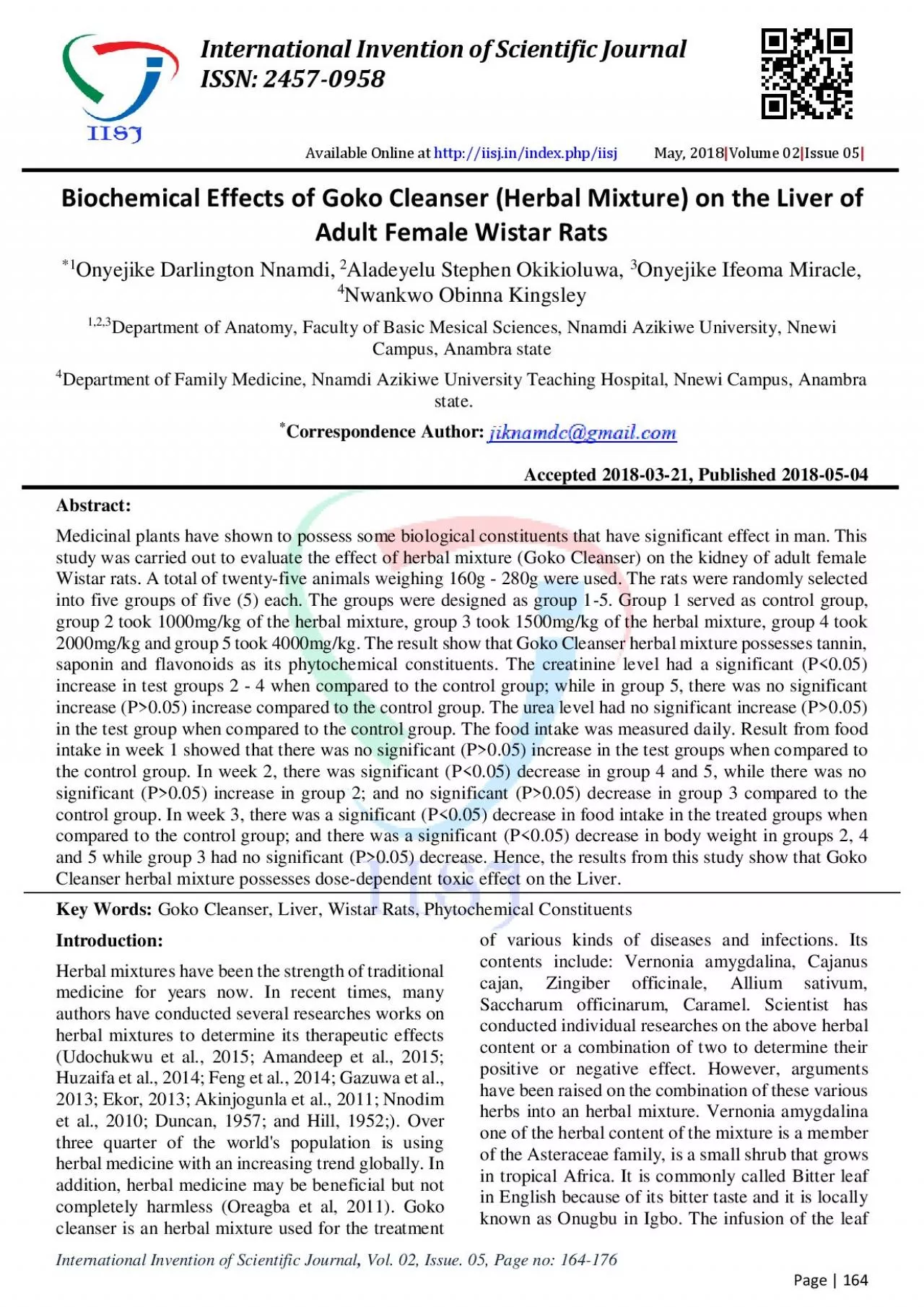 PDF-International Invention of Scientific Journal