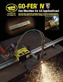 GOFER IV One Machine for All Applications