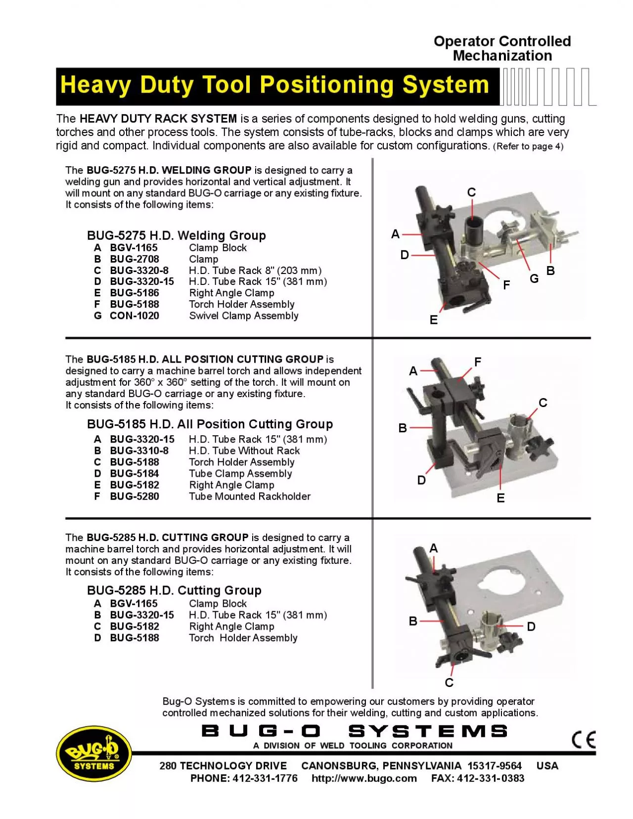 PDF-Heavy Duty Tool Positioning System