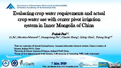 Pani Jia Menenti et al EGU Assembly 2020