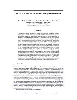 MOPOModelbasedOf3inePolicyOptimization