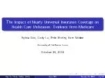 TheImpactofNearlyUniversalInsuranceCoverageonHealthCareUtilizationEvi