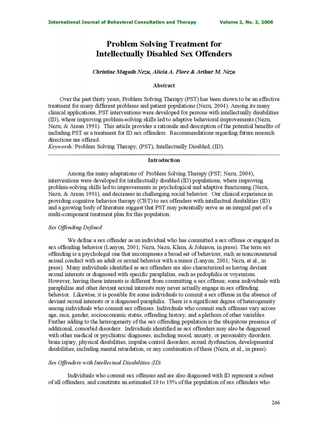 PDF-International Journal of Behavioral Consultation and Therapy