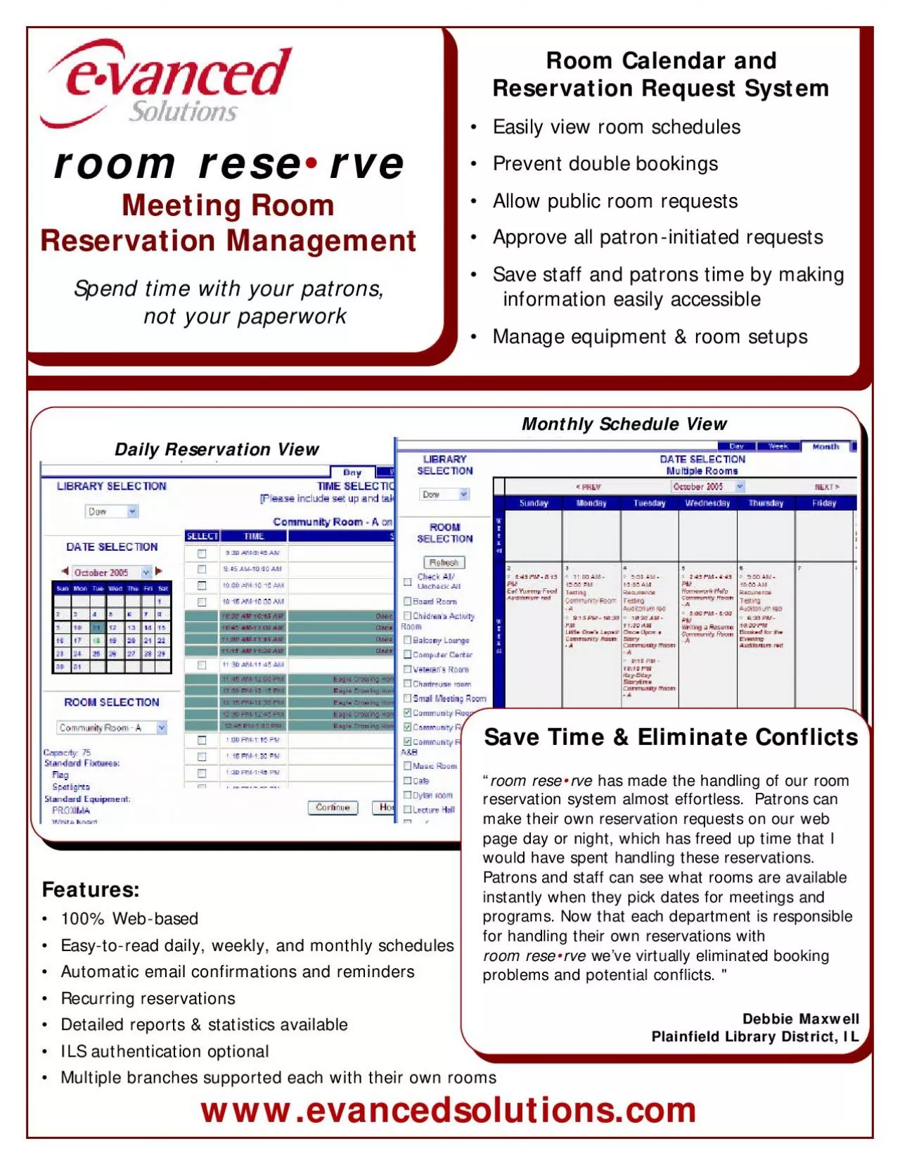 PDF-room rese149Meeting Room Reservation ManagementSpend time with your