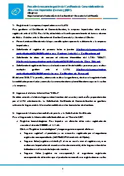 Procedimiento para la gestin del Certificado de Comercializacin de