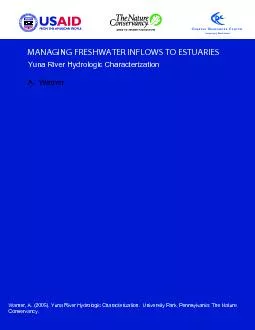 tributary inflows eg from Payaba and correlation of flow between