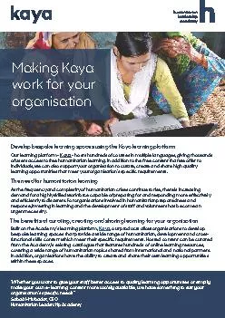 Making Kaya