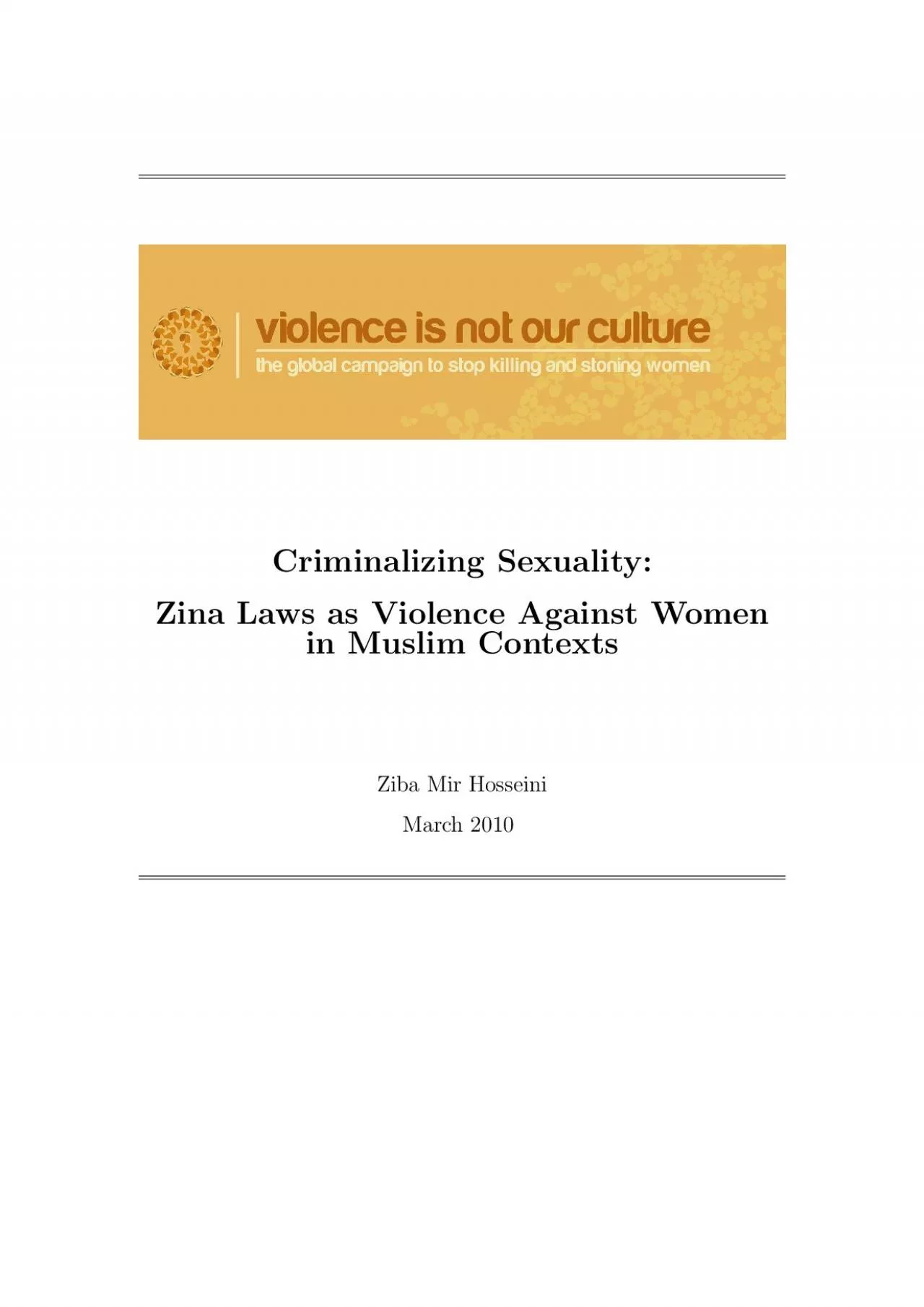 PDF-CriminalizingSexualityZibaMirHosseini