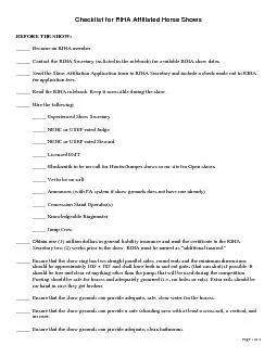 Page 1 of 2 _____  Become an RIHA member the rulebook for available