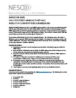 PDF-NESOCON 2020CALL FOR FIRST ANNUAL VIRTUAL NESO CUP COMPETITION SUBMI