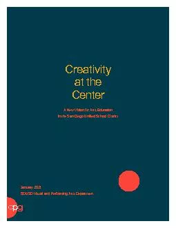 emerged Creativity is an essential skill in education and society
