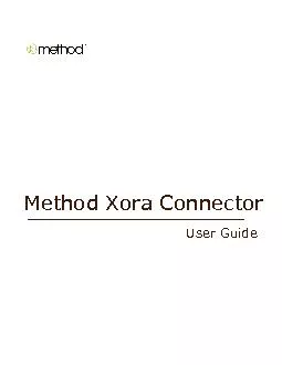 Method Xora