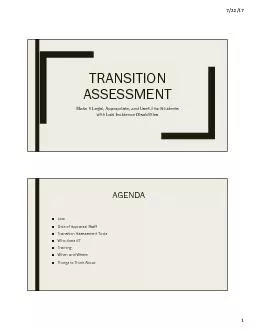 LAWTransition Assessment34 Code of Federal Regulations 30043 Transit