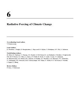 61Radiative Forcing611Definition353612Evolution of Knowledge on F