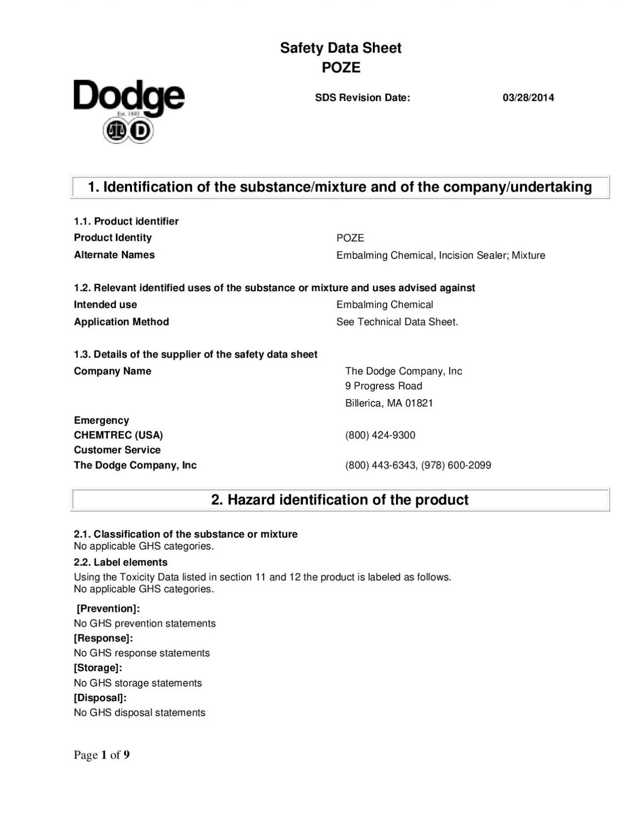 PDF-Safety Data Sheet