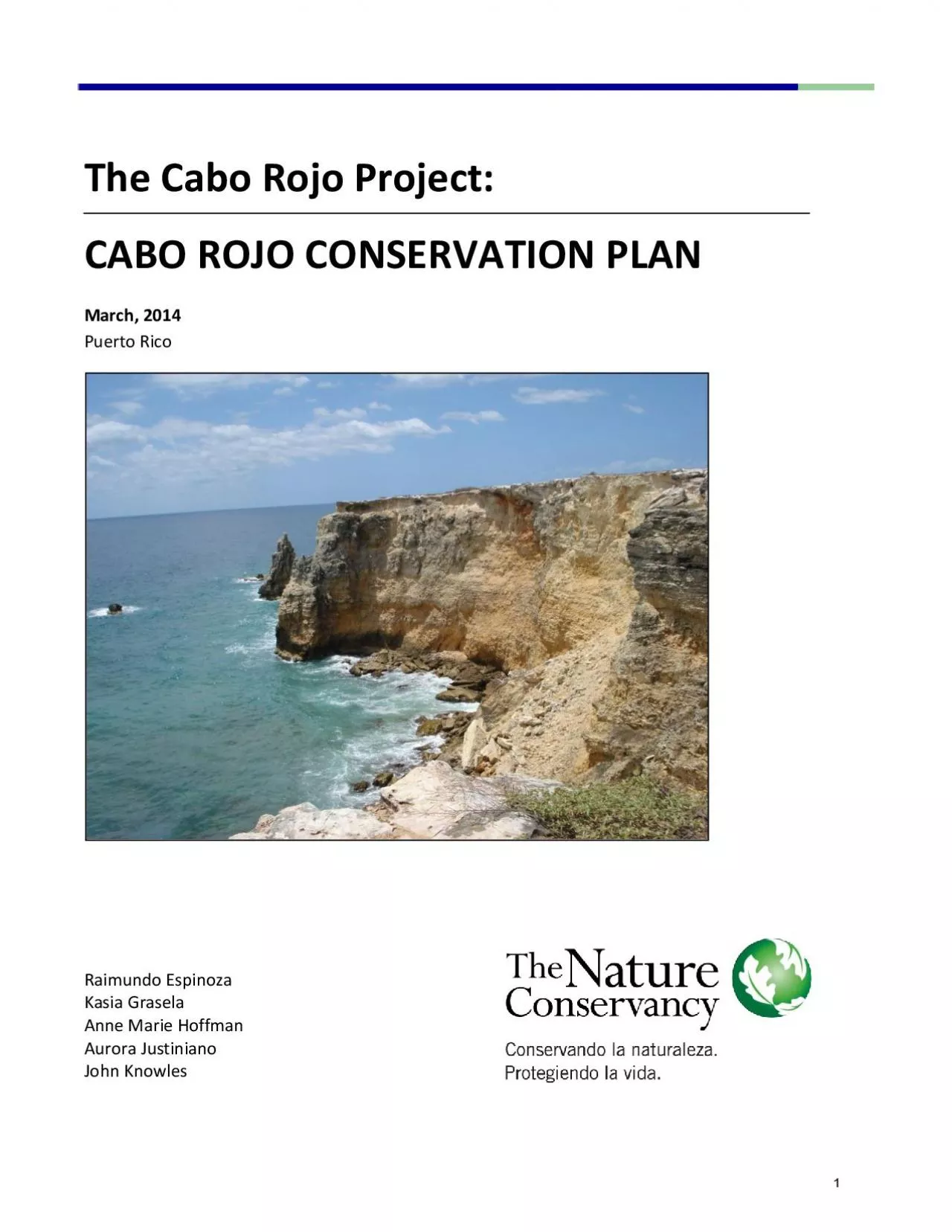 PDF-x0000x0000Conservation Action Plan CAP