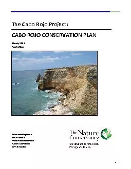 x0000x0000Conservation Action Plan CAP