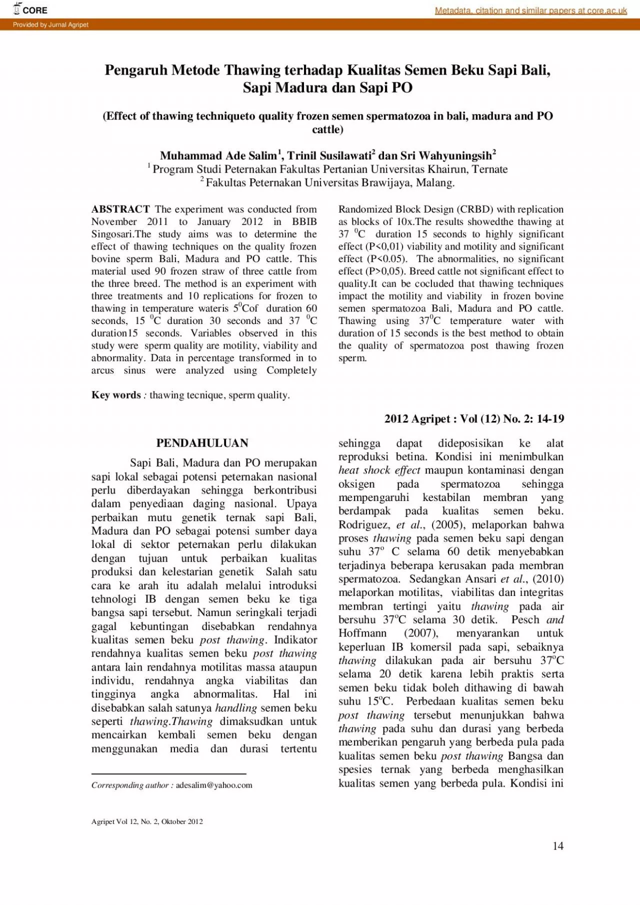 PDF-Agripet Vol 12 No 2 Oktober 2012