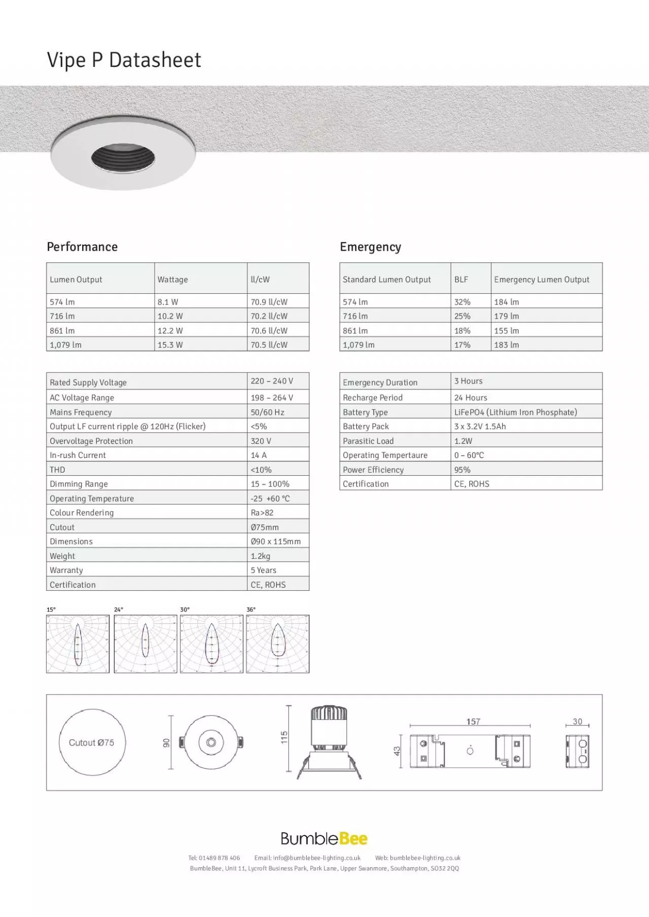 PDF-Vipe P Datasheet