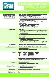 Miscellaneous FeesDefermentRepayment OptionsNote Mandatory repayment