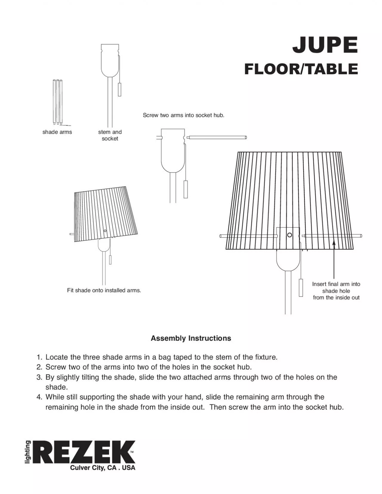 PDF-Assembly Instructions