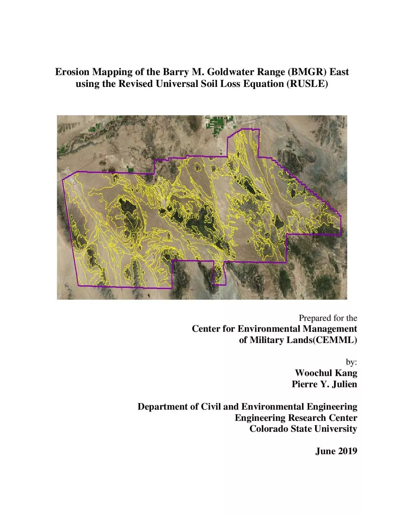 PDF-x0000x0000 xMCIxD 1 xMCIxD 1 Erosion Mapping the