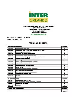 PDF-INTER AMERICAN UNIVERSITY OF PUERTO RICOCyber Study Center13574 Villag