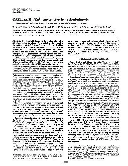 ProcNatlAcadSciUSAVol93pp87828786August1996PlantBiologyCAX1a