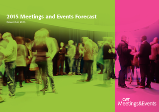Meetings and Events Forecast November   WELCOME CWT M