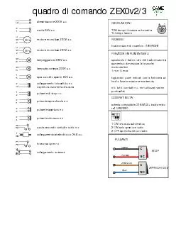 PDF-alimentazione 230V acuscita 24V acmotore monofase 230V aclampegg